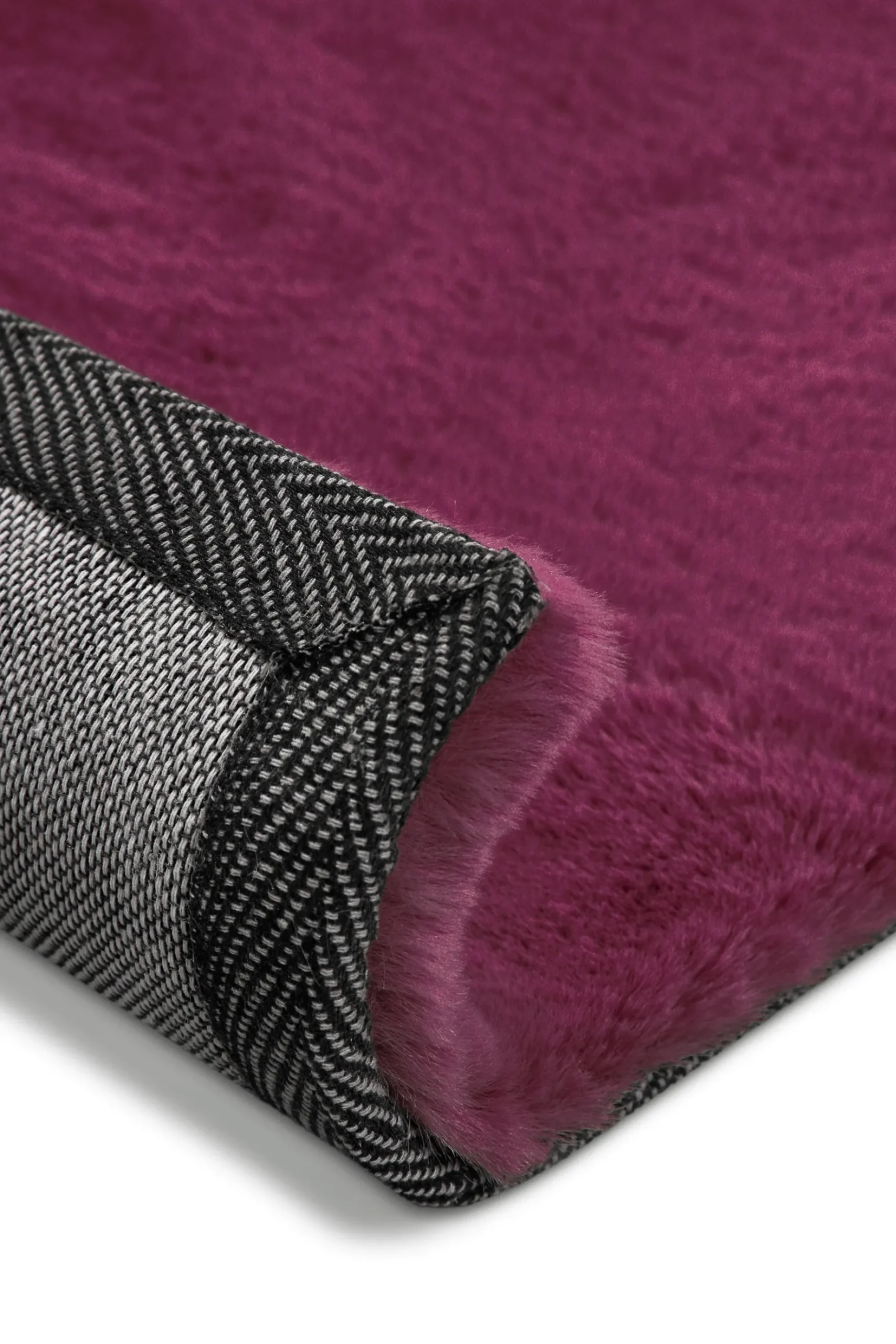 Kunstfell Teppich Violett flauschig und weich "Anna" WECONhome Basics