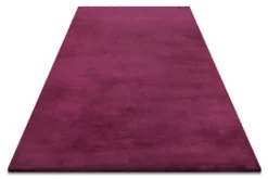 Kunstfell Teppich Violett flauschig und weich