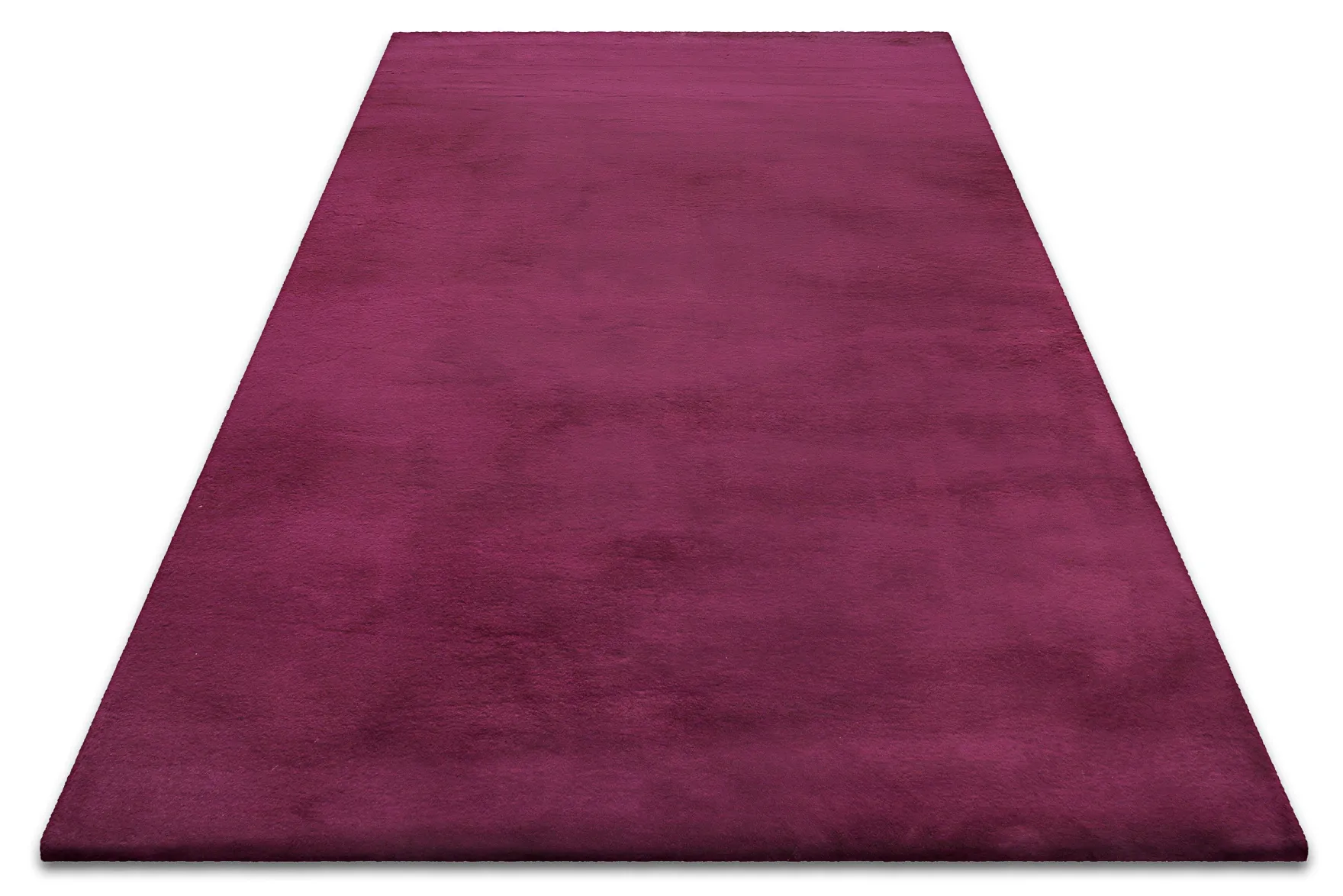 Kunstfell Teppich Violett flauschig und weich "Anna" WECONhome Basics
