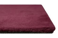 Kunstfell Teppich Violett kuschelig & flauschig 