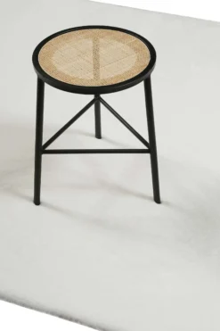 Kunstfell Teppich Weiß flauschig und weich