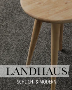 Kurzflorteppich Anthrazit grau 