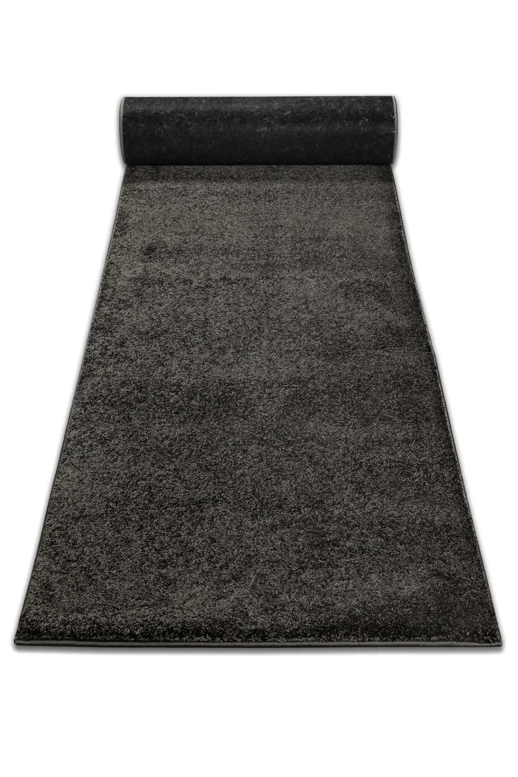 Kurzflorteppich Anthrazit "Wogh" WECONhome