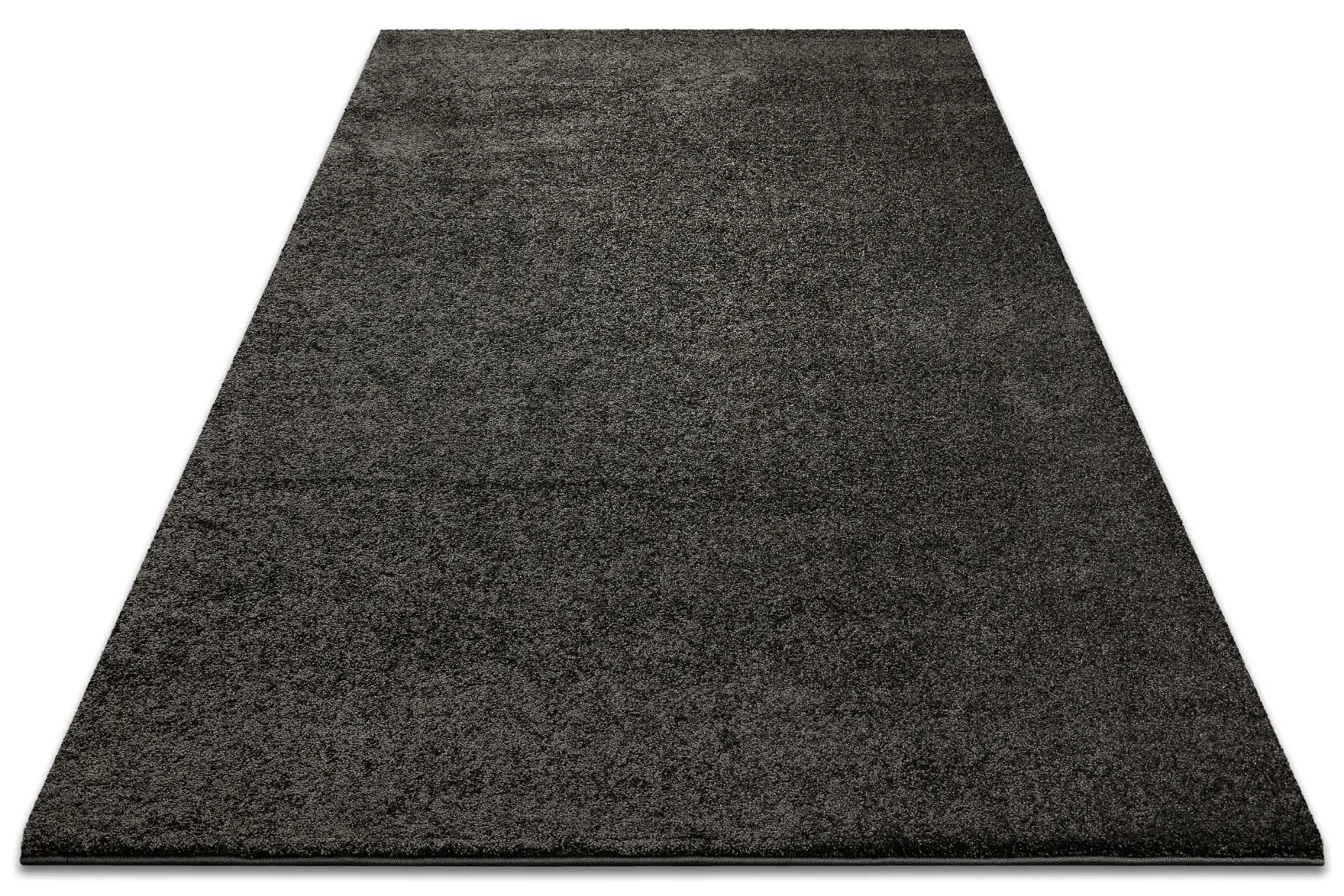 Kurzflorteppich Anthrazit "Wogh" WECONhome