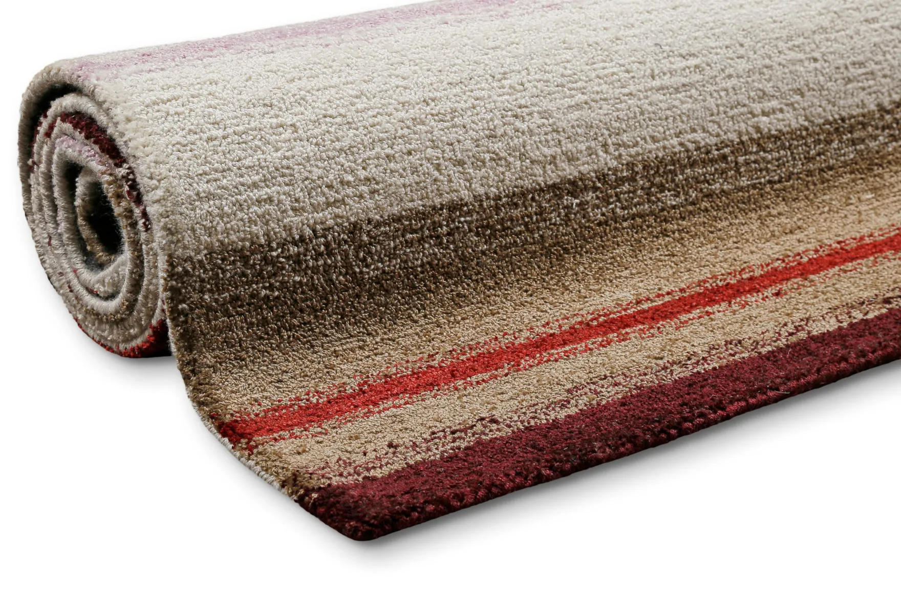 Kurzflorteppich Beige Multi "Petrol" WECONhome