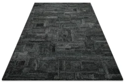 Kurzflor Teppich Blau Grau "Hamptons FORTYTWO" WECONhome