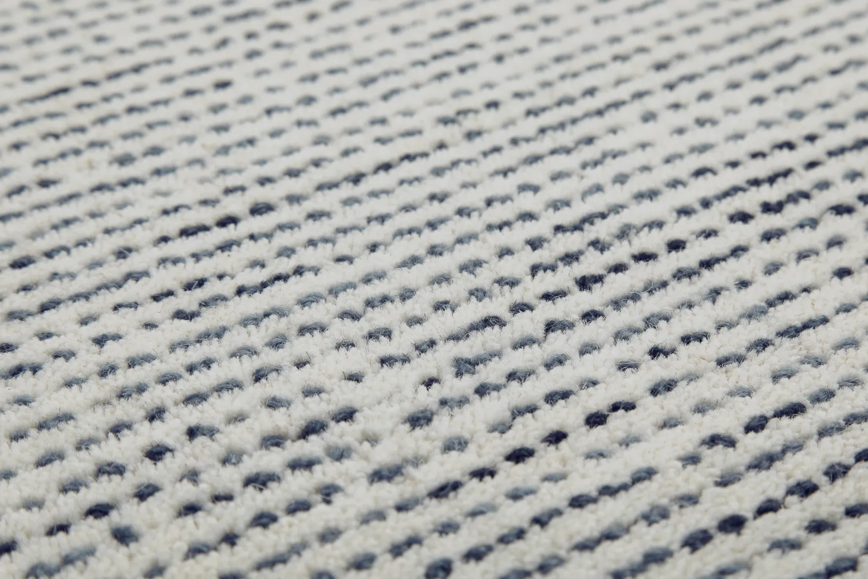 Kurzflor Teppich Blau "Hamptons THIRTYTWO" WECONhome