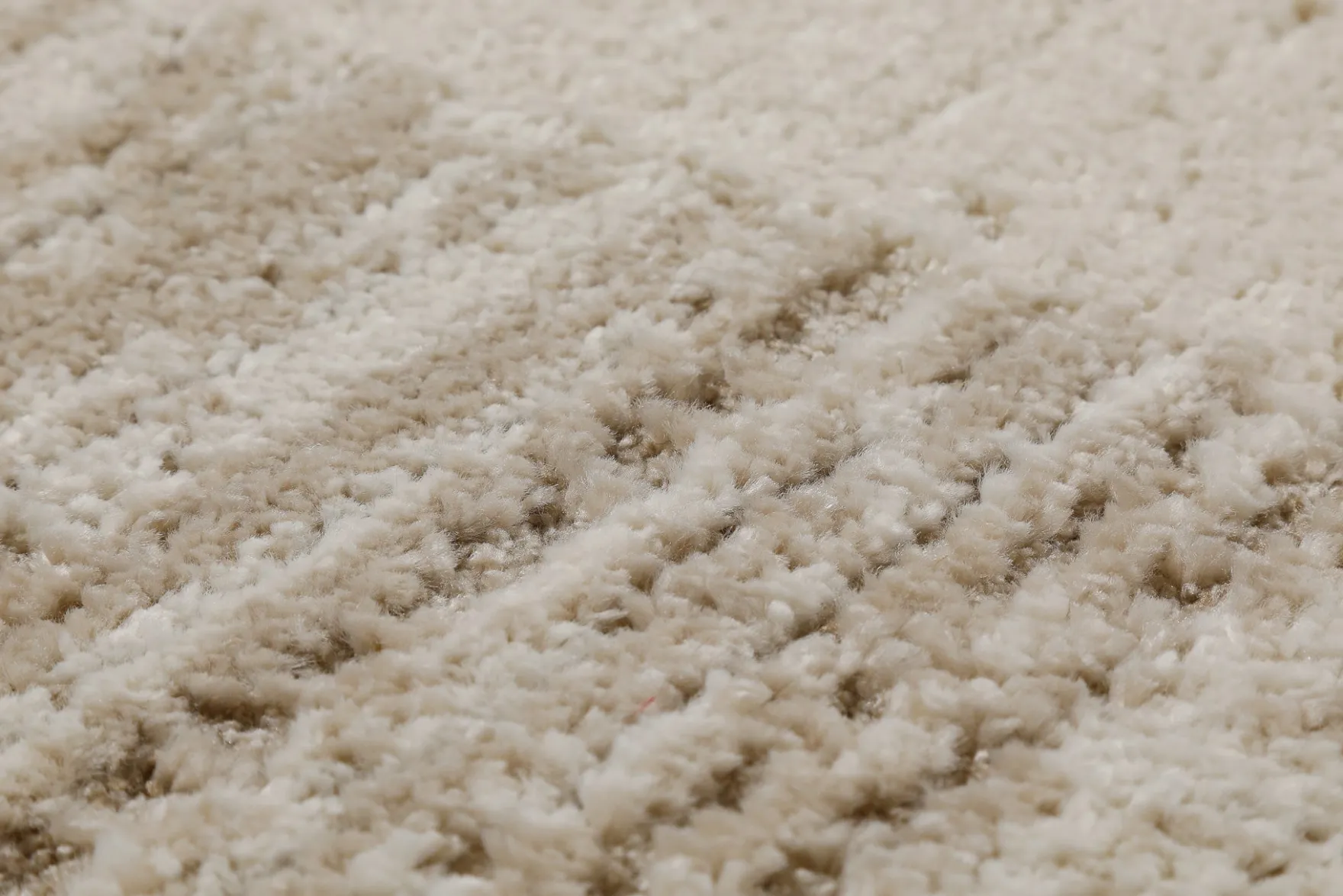 Kurzflor Teppich Creme Beige "Thorben" WECONhome