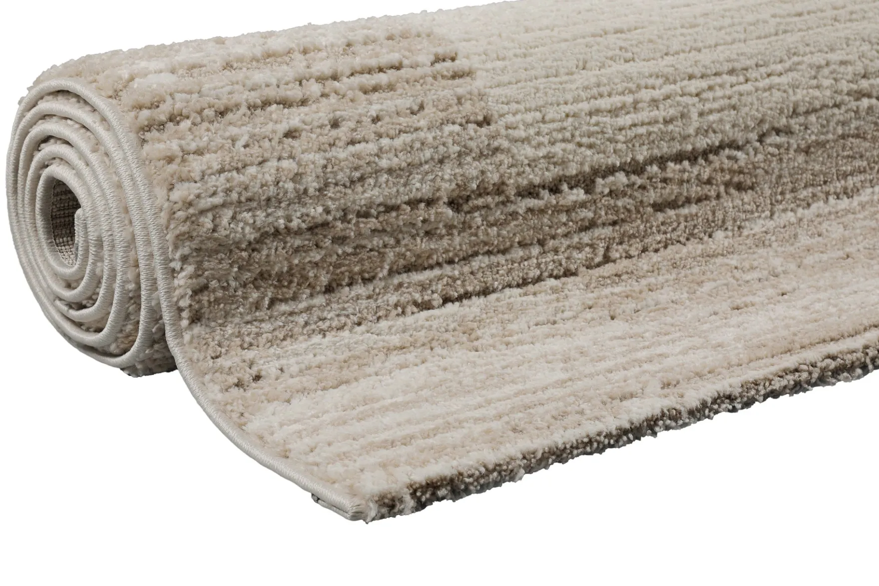 Kurzflor Teppich Creme Beige "Thorben" WECONhome