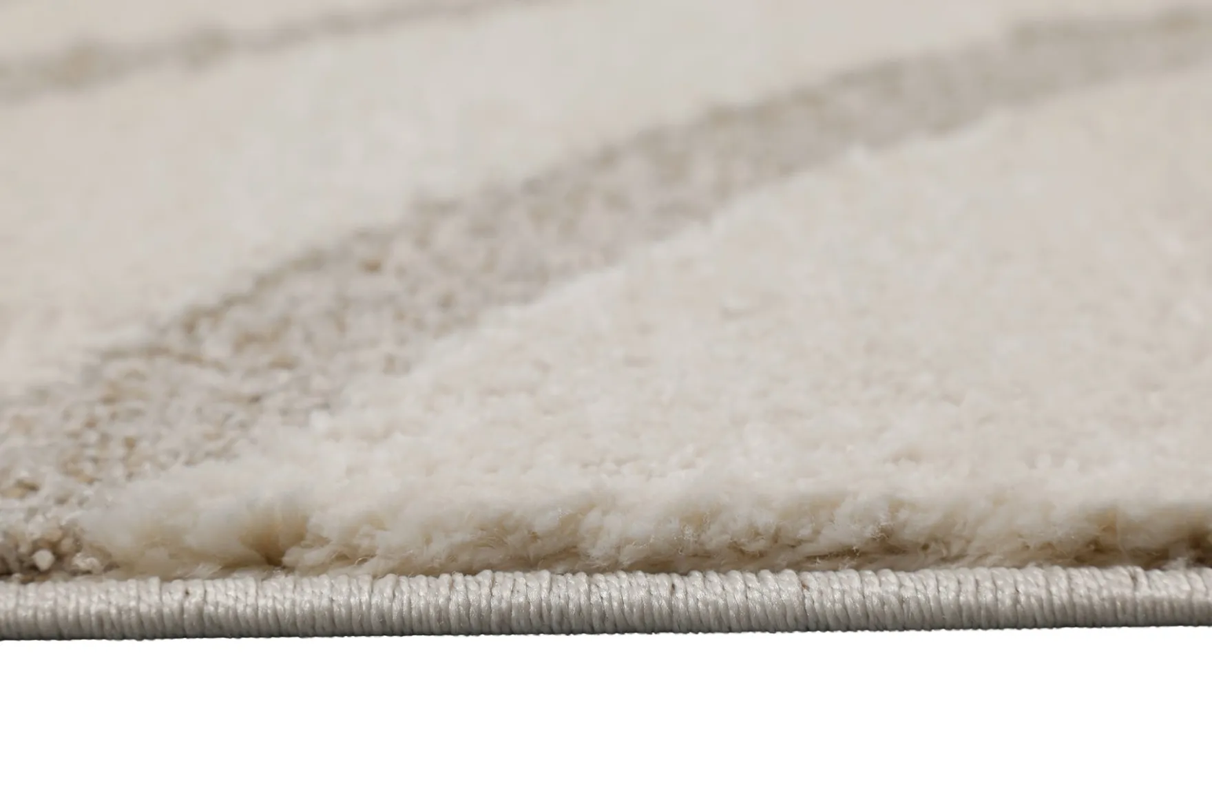 Kurzflor Teppich Creme Beige "Björn" WECONhome