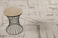 Kurzflor Teppich Creme Beige "Nils" WECONhome