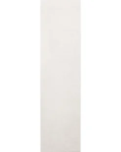 Kurzflorteppich Creme Weiß