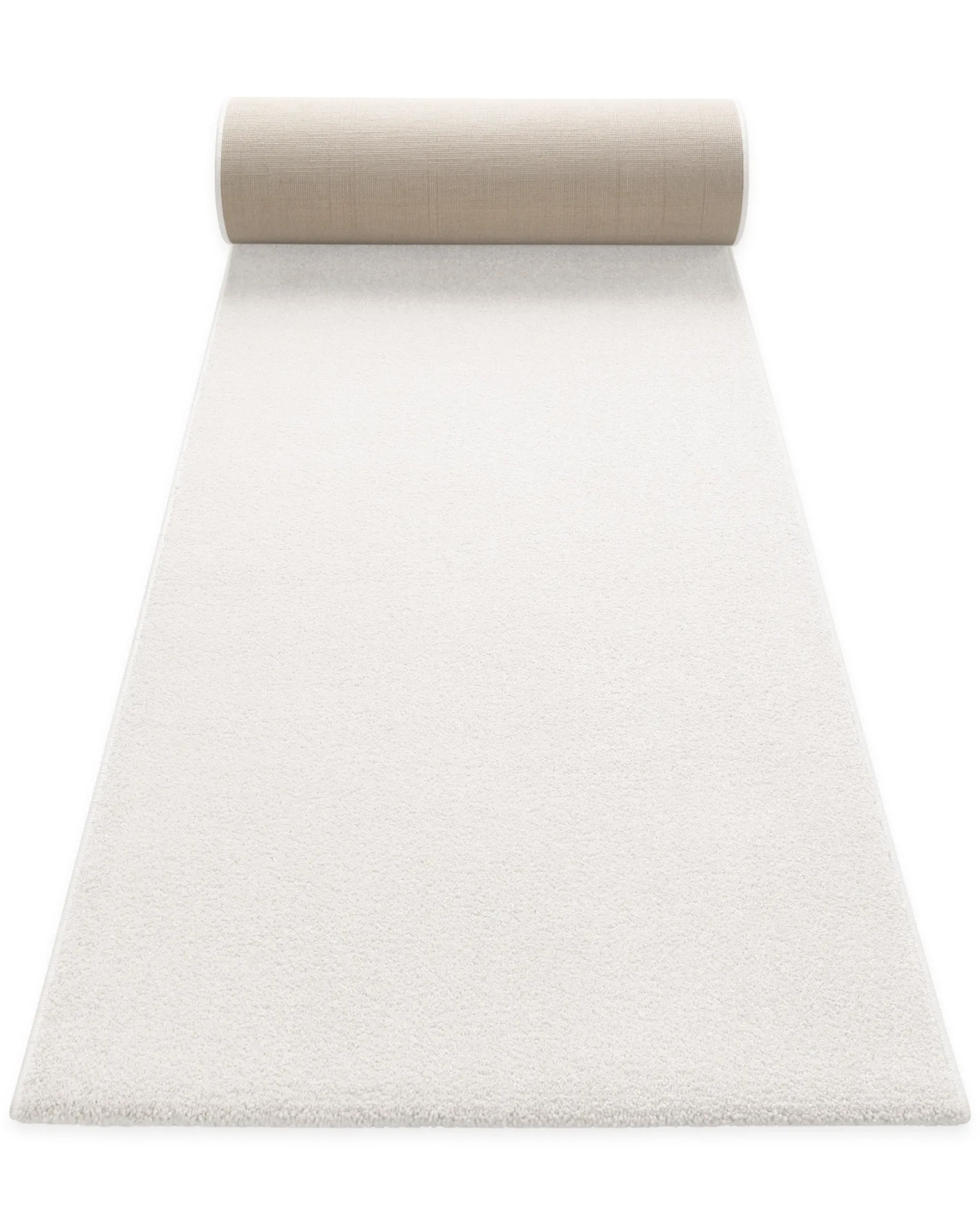 Kurzflorteppich Creme Weiß "Freja" WECONhome Basics