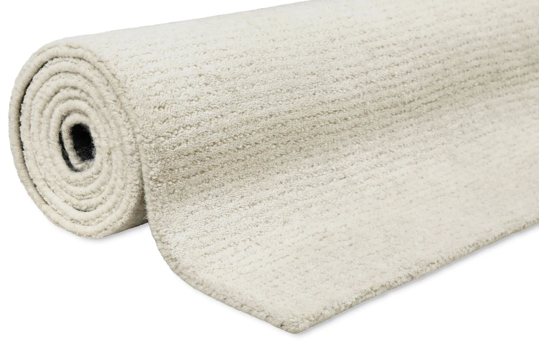 Kurzflor Teppich Creme Weiß "Hamptons THIRTYTWO" WECONhome