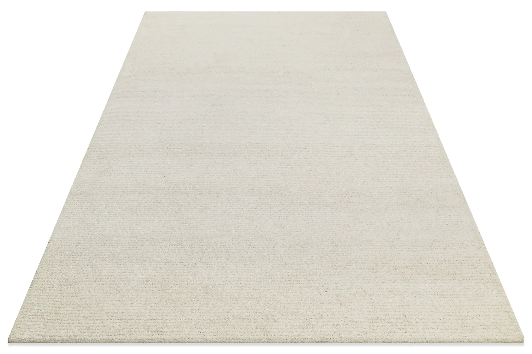 Kurzflor Teppich Creme Weiß "Hamptons THIRTYTWO" WECONhome