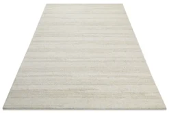 Kurzflor Teppich Creme Weiß "Hamptons TWENTYSEVEN" WECONhome