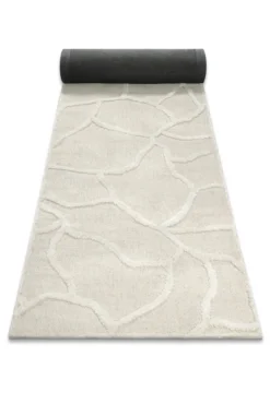 Kurzflor Teppich Creme Weiß "Hamptons TWENTYSIX" WECONhome