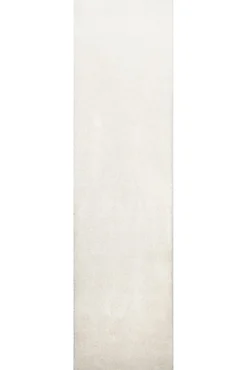 Kurzflorteppich Creme Weiß