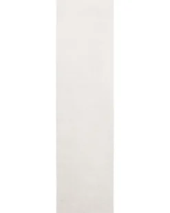 Kurzflorteppich Creme Weiß
