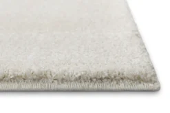 Kurzflorteppich Creme Weiß "Nova" WECONhome Basics