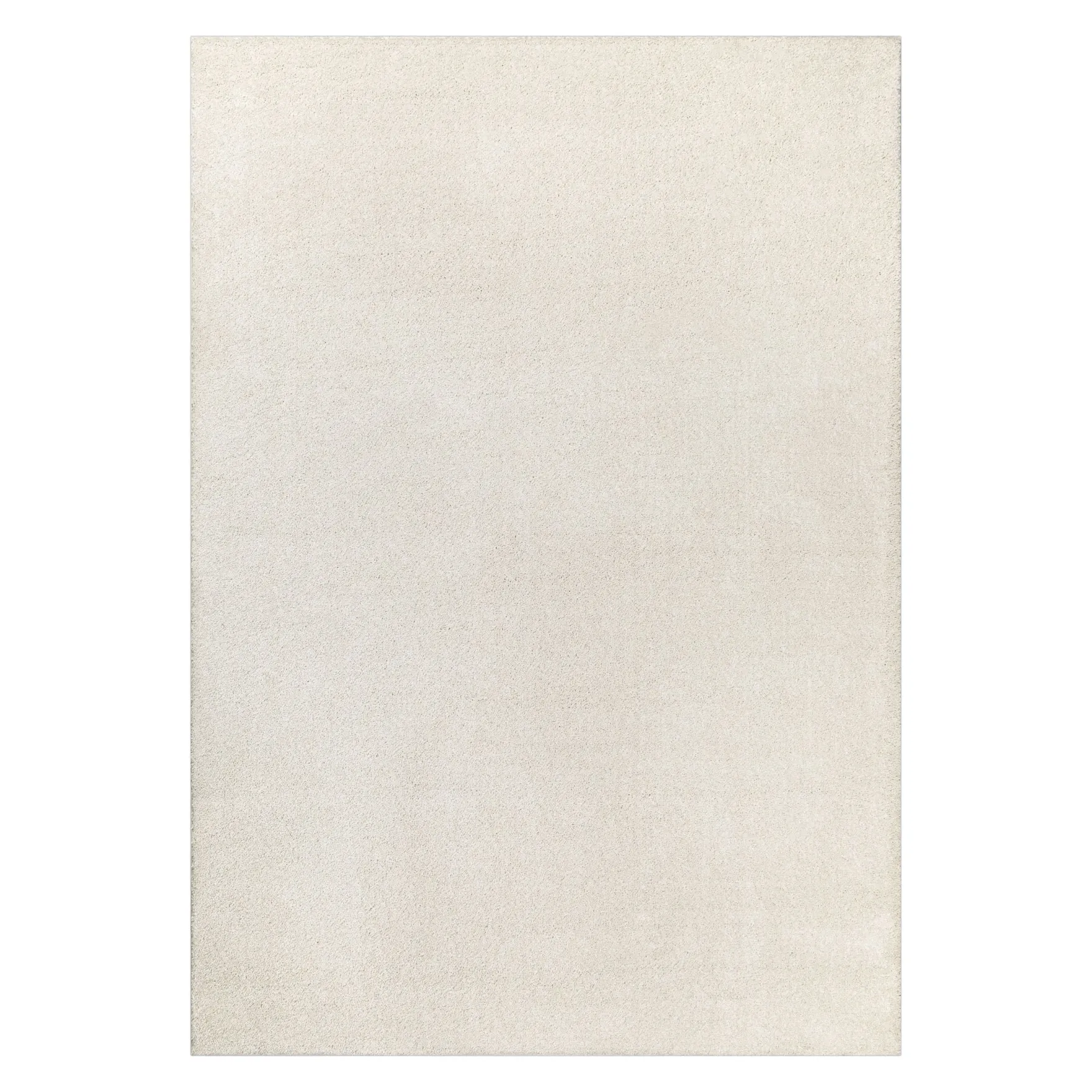 Kurzflorteppich Creme Weiß "Wogh" WECONhome