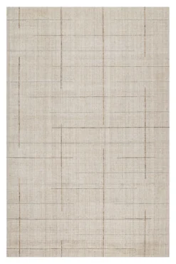 Kurzflor Teppich Greige "Milly" WECONhome