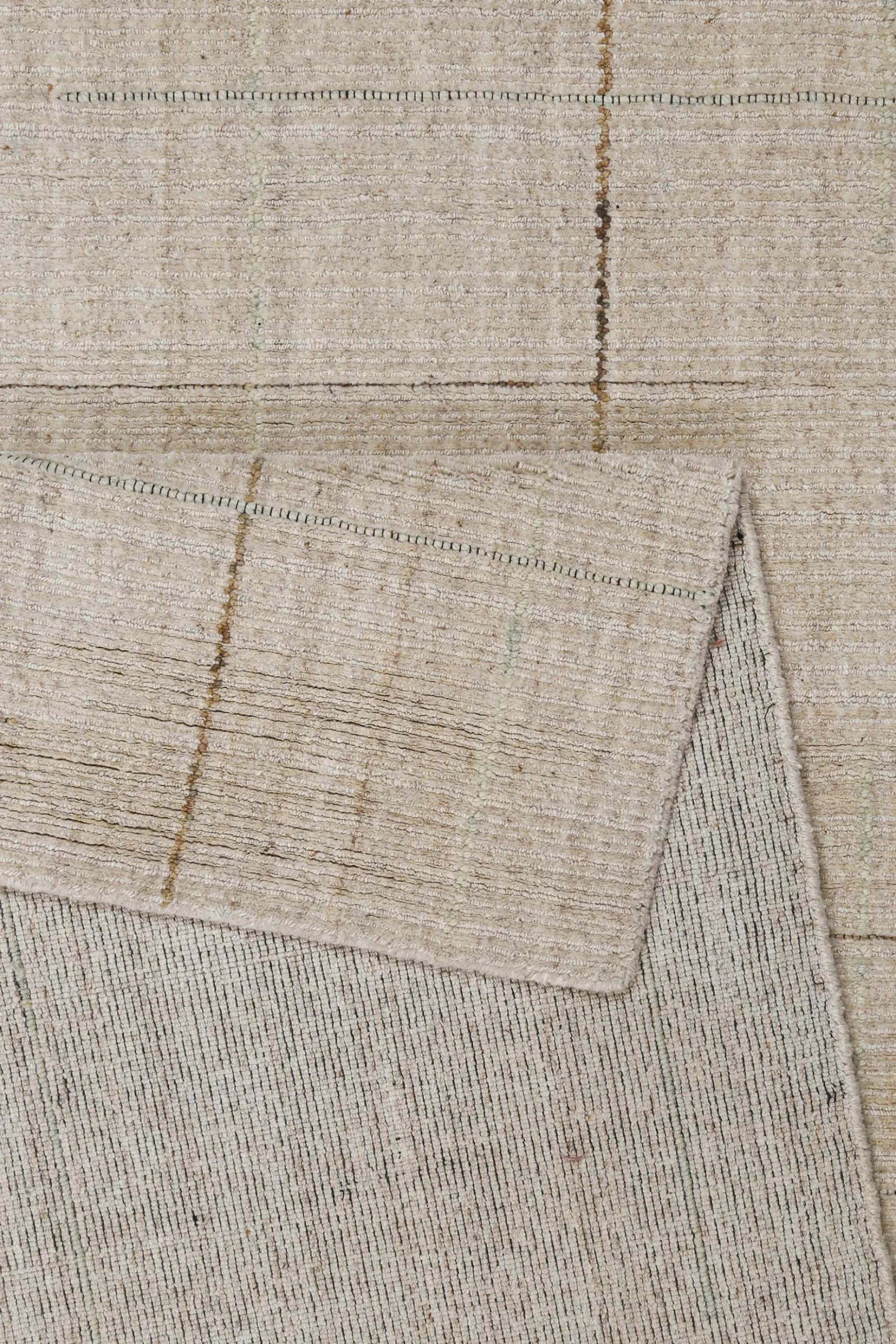 Kurzflor Teppich Greige "Milly" WECONhome