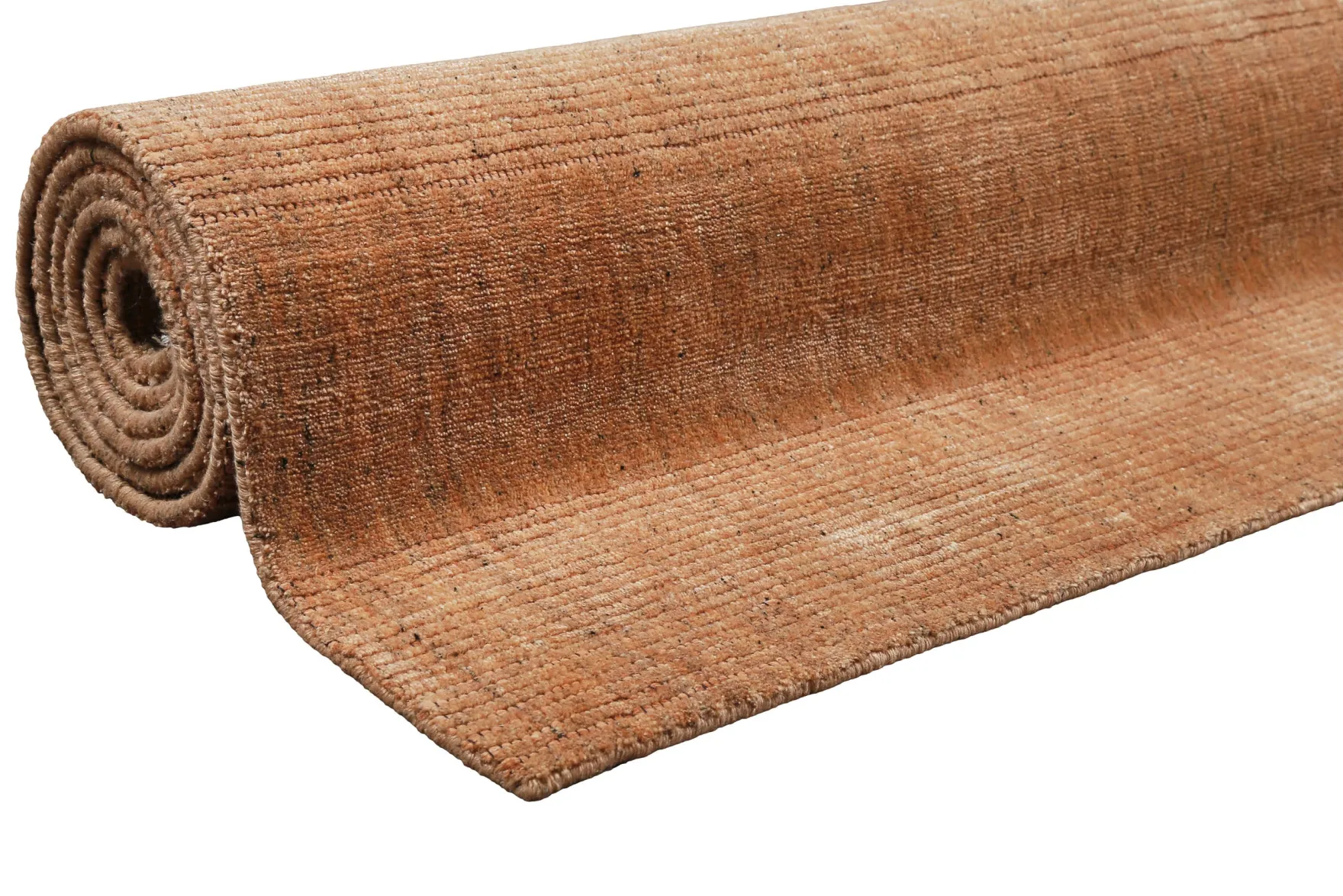 Kurzflor Teppich Kupfer Braun "Seattle" WECONhome