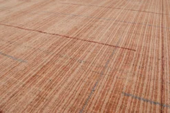 Kurzflor Teppich Lachs Rot "Milly" WECONhome