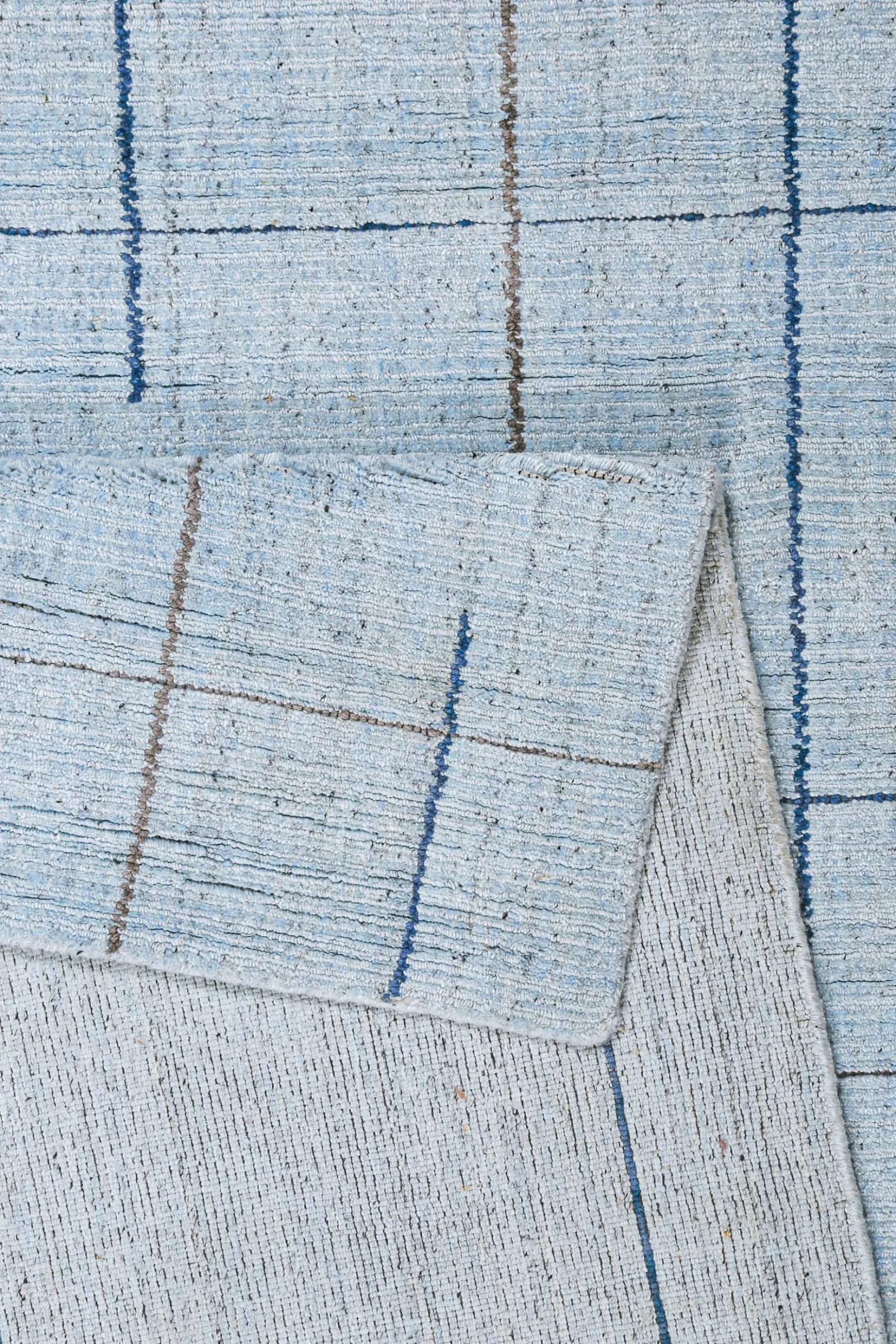 Kurzflor Teppich Licht Blau "Milly" WECONhome