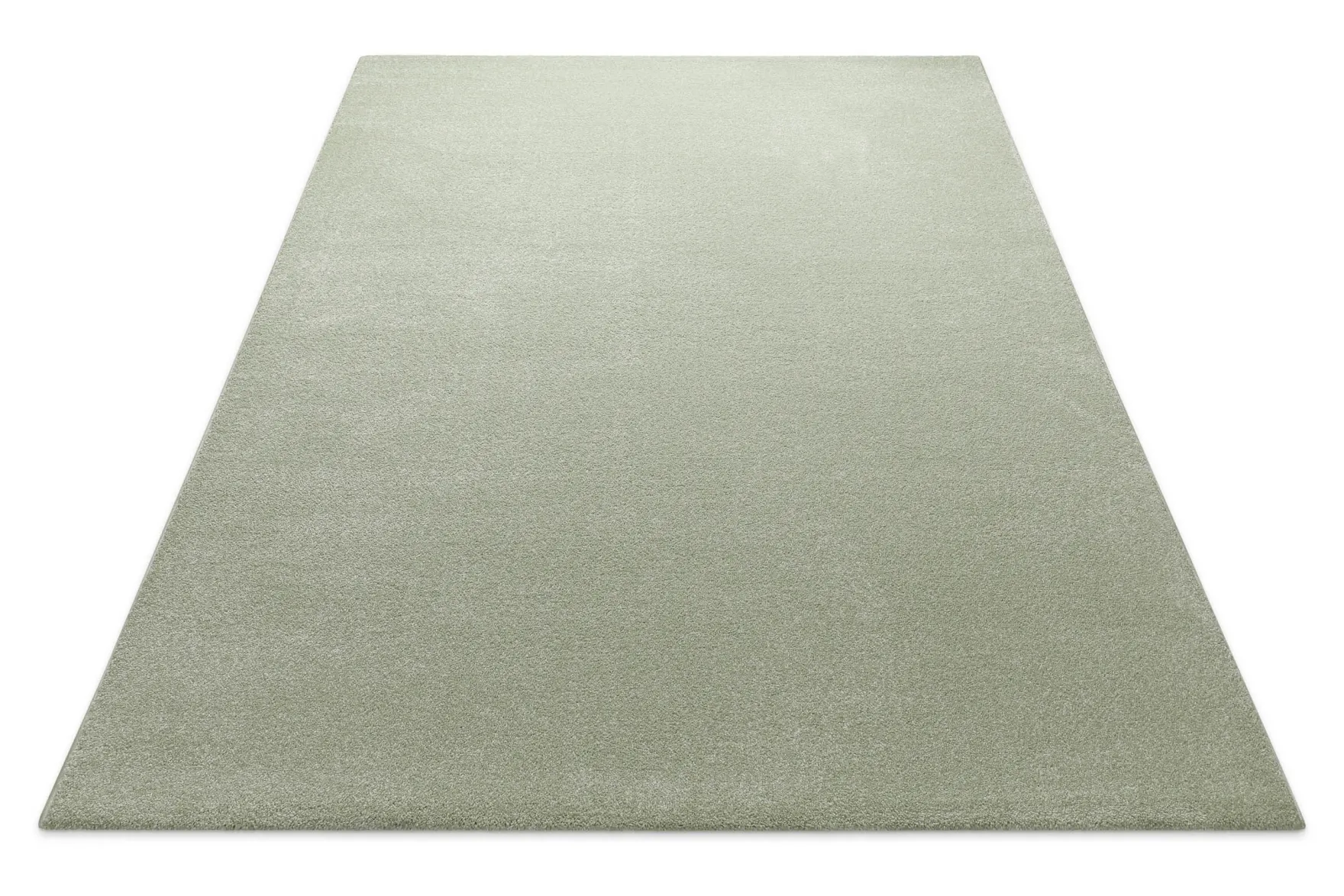 Kurzflorteppich Licht Grün "Freja" WECONhome Basics