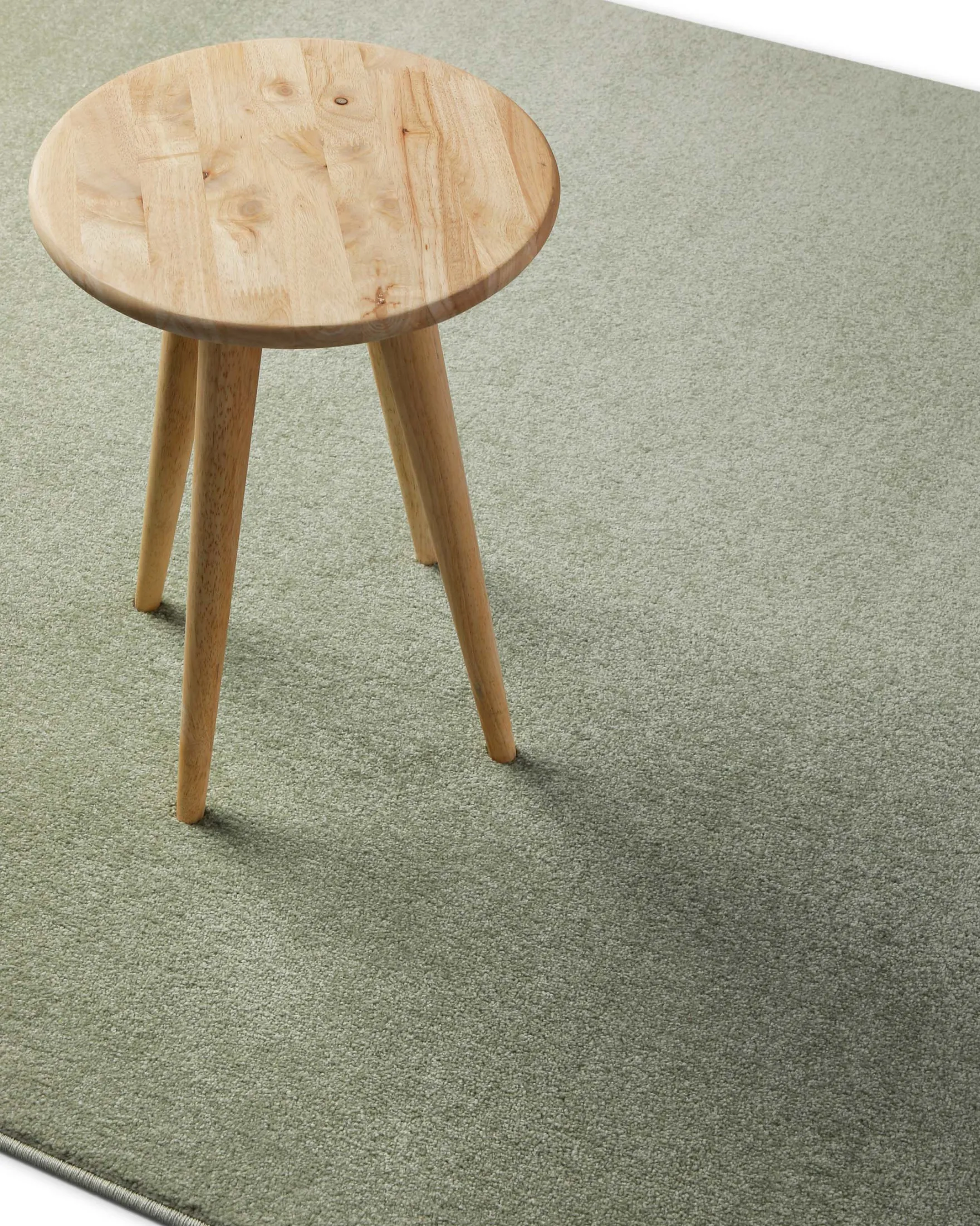 Kurzflorteppich Licht Grün "Freja" WECONhome Basics