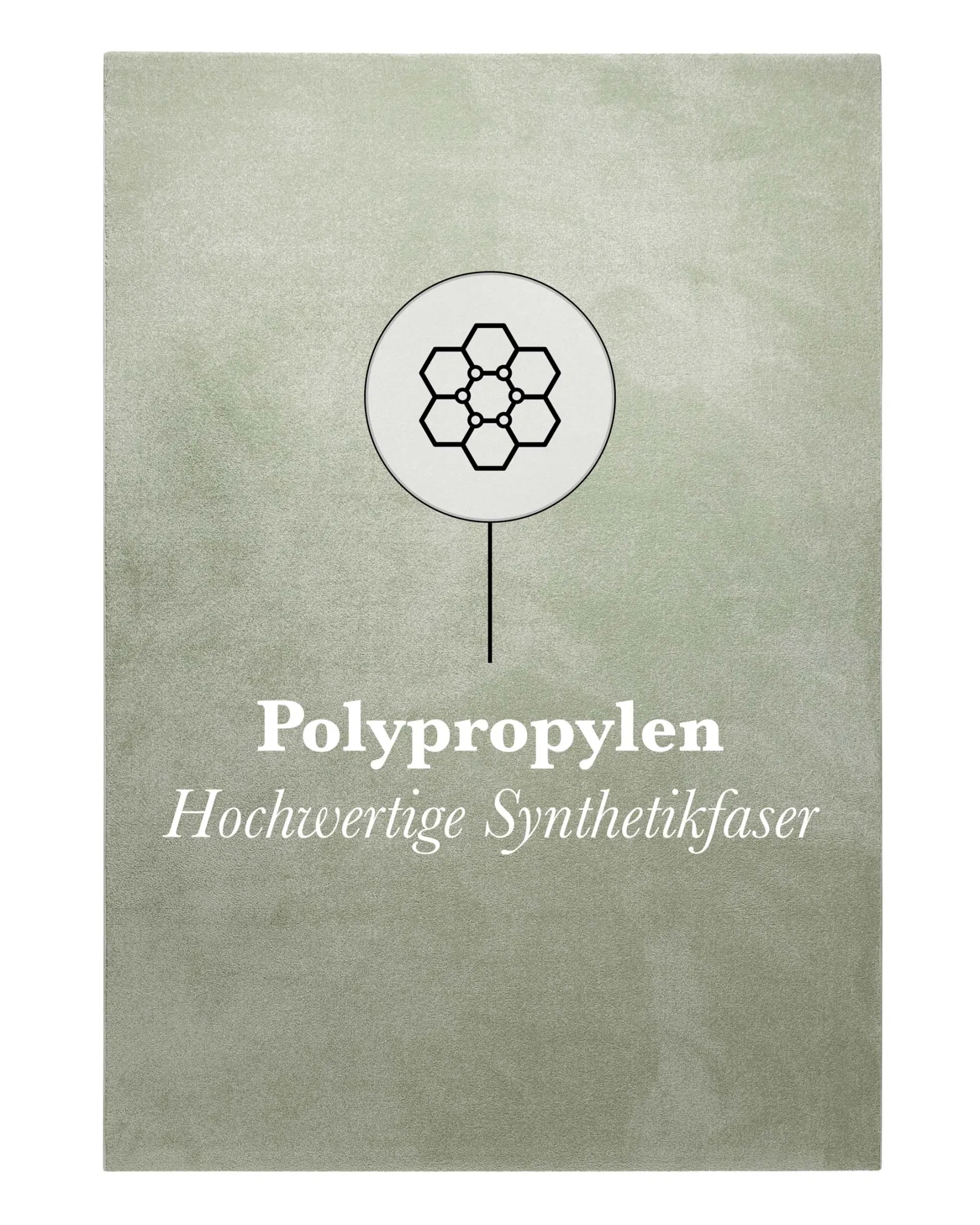 Kurzflorteppich Licht Grün "Freja" WECONhome Basics