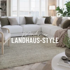 Kurzflor Teppich Multi Pastell 