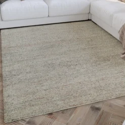 Kurzflor Teppich Multi Pastell 