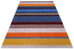 Kurzflorteppich Multi
