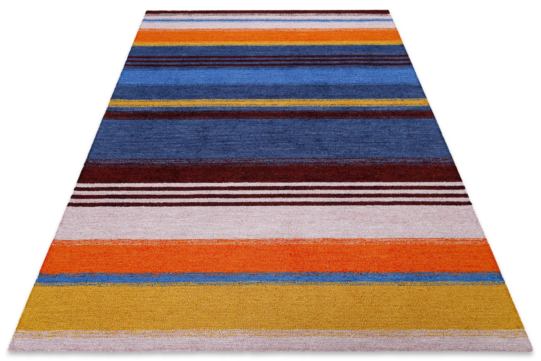 Kurzflorteppich Multi "Petrol" WECONhome