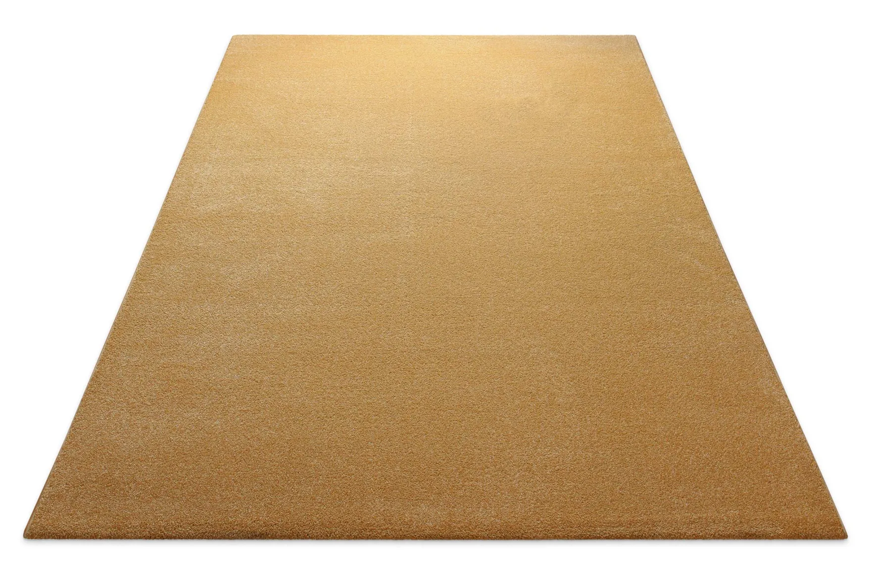 Kurzflorteppich Ocker Gelb "Freja" WECONhome Basics
