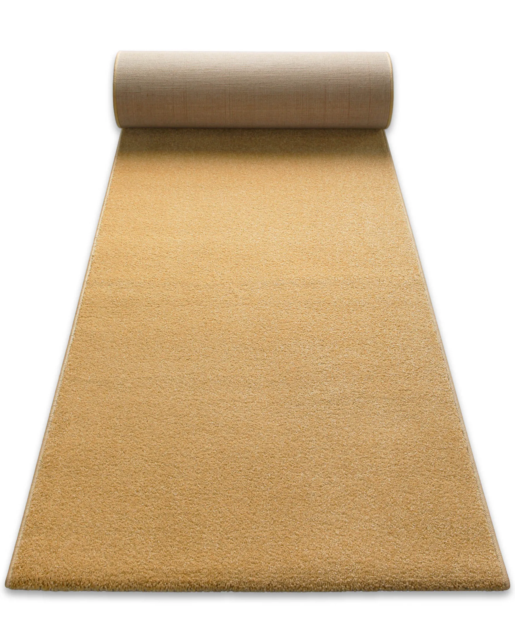 Kurzflorteppich Ocker Gelb "Freja" WECONhome Basics