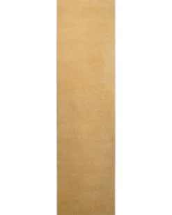 Kurzflorteppich Ocker Gelb