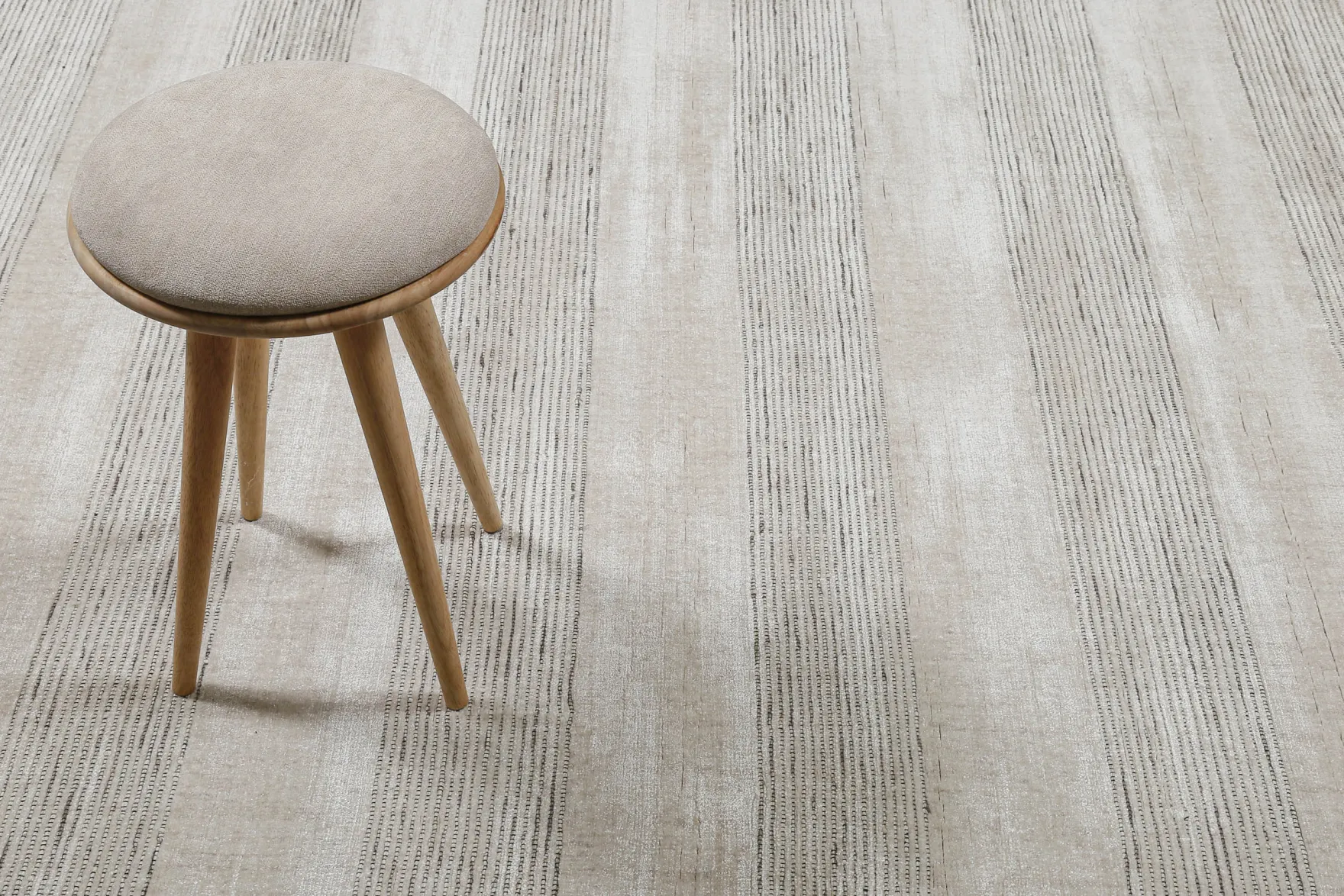 Kurzflor Teppich Perl Weiß "Seattle" WECONhome