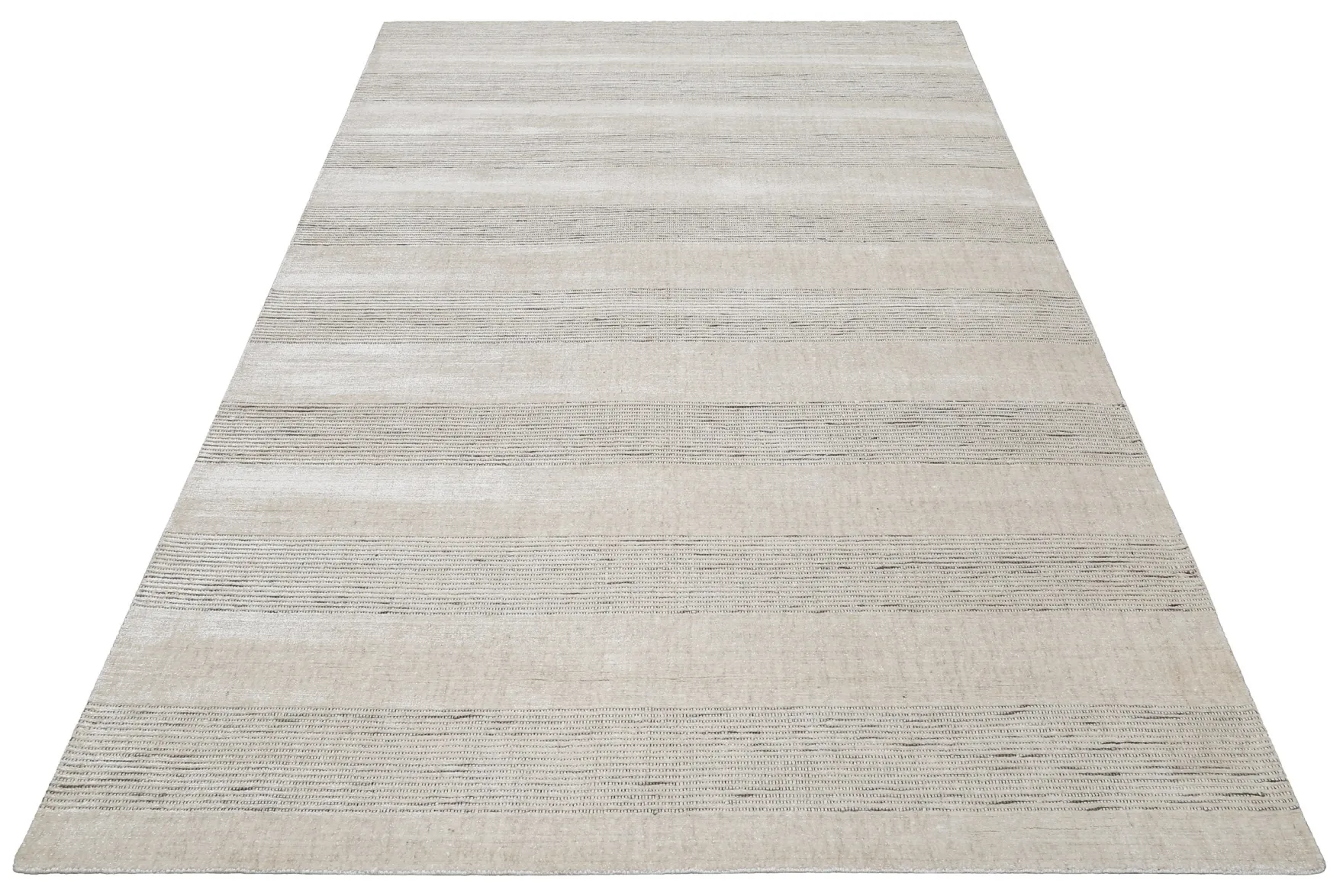 Kurzflor Teppich Perl Weiß "Seattle" WECONhome