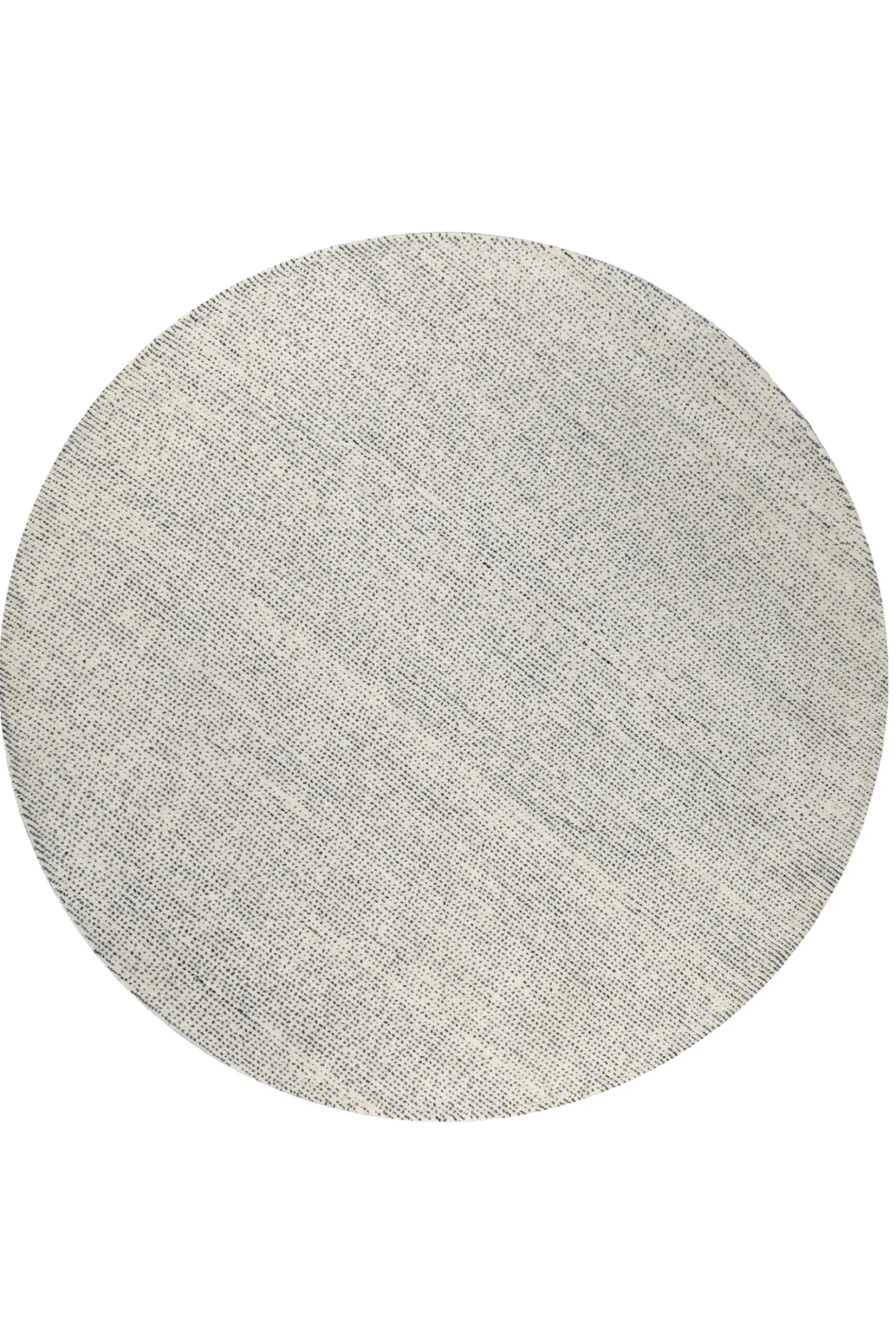 Kurzflor Teppich Rund Blau "Hamptons THIRTYTWO" WECONhome