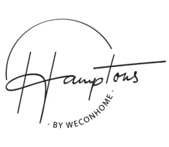 Kurzflor Teppich Rund Creme Weiß aus Schurwolle "Hamptons TWENTYTHREE" WECONhome