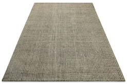 Kurzflor Teppich Sand Beige 