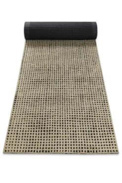 Kurzflor Teppich Sand Beige 