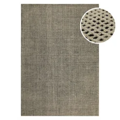 Kurzflor Teppich Sand Beige 