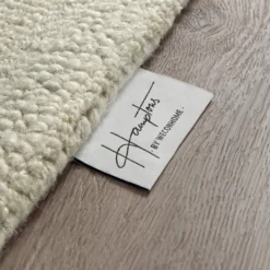 Kurzflor Teppich Sand Beige 