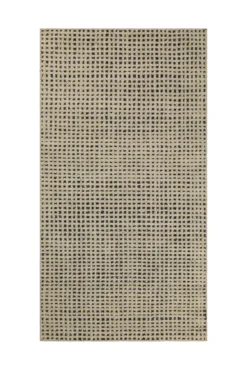 Kurzflor Teppich Sand Beige 