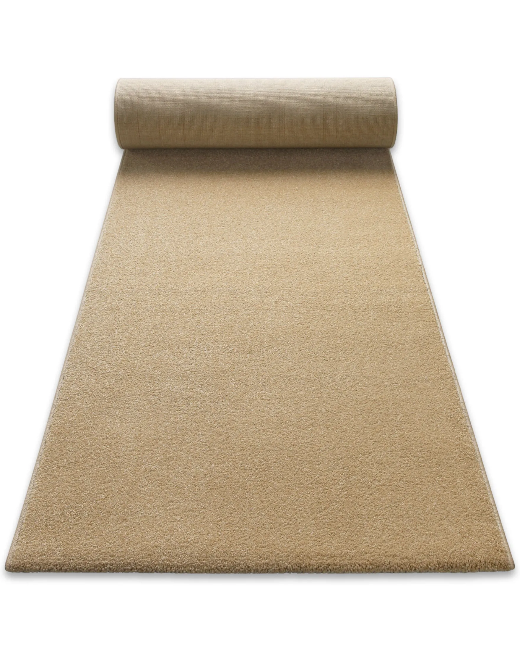Kurzflorteppich Sand Beige "Montepulciano" Homie Living